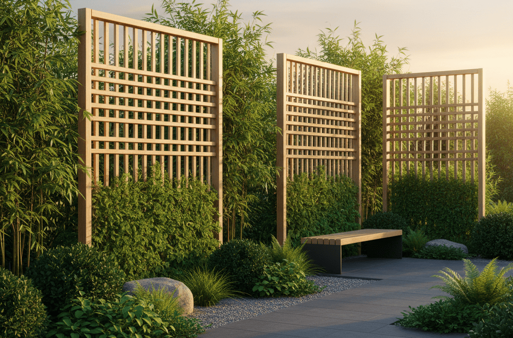 Haie de jardin brise-vue : quelles plantes choisir pour allier intimité et esthétique ?
