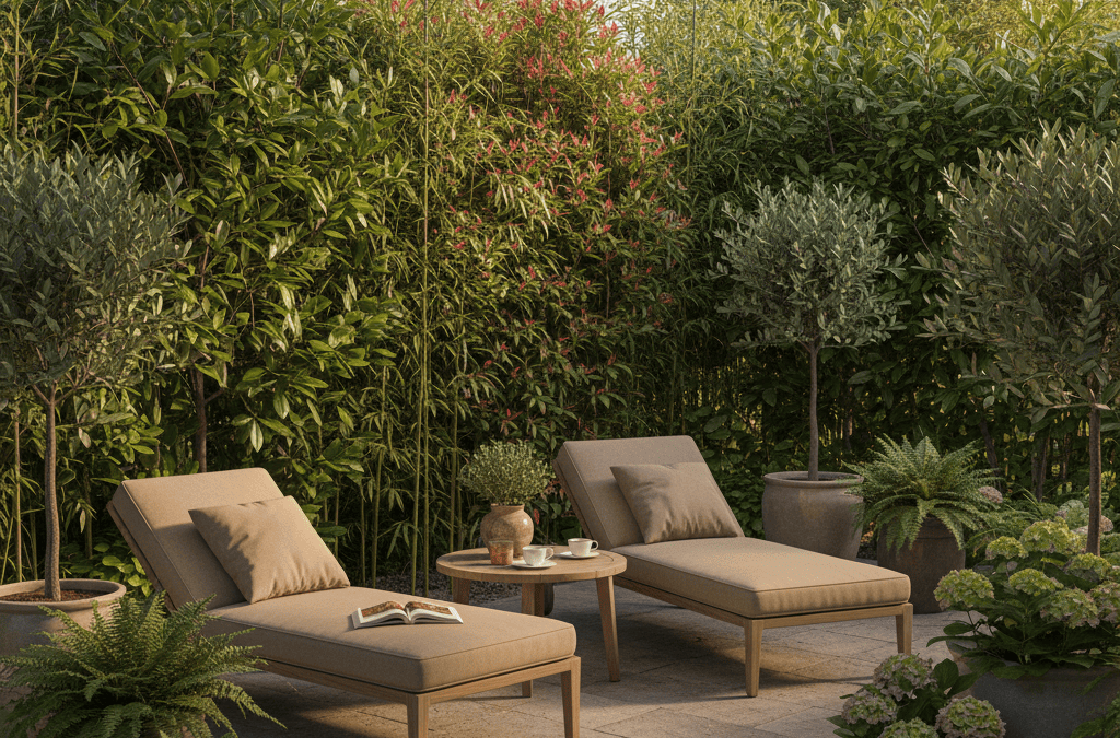 Haie de jardin pas cher : quelles solutions économiques sans sacrifier le style ?
