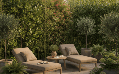 Haie de jardin pas cher : quelles solutions économiques sans sacrifier le style ?