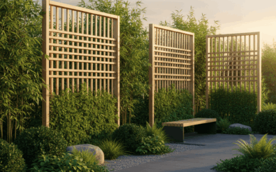 Haie de jardin brise-vue : quelles plantes choisir pour allier intimité et esthétique ?