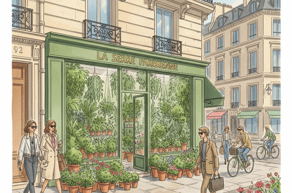 Magasin plante Paris : guide pour bien choisir une boutique de verdure en ville