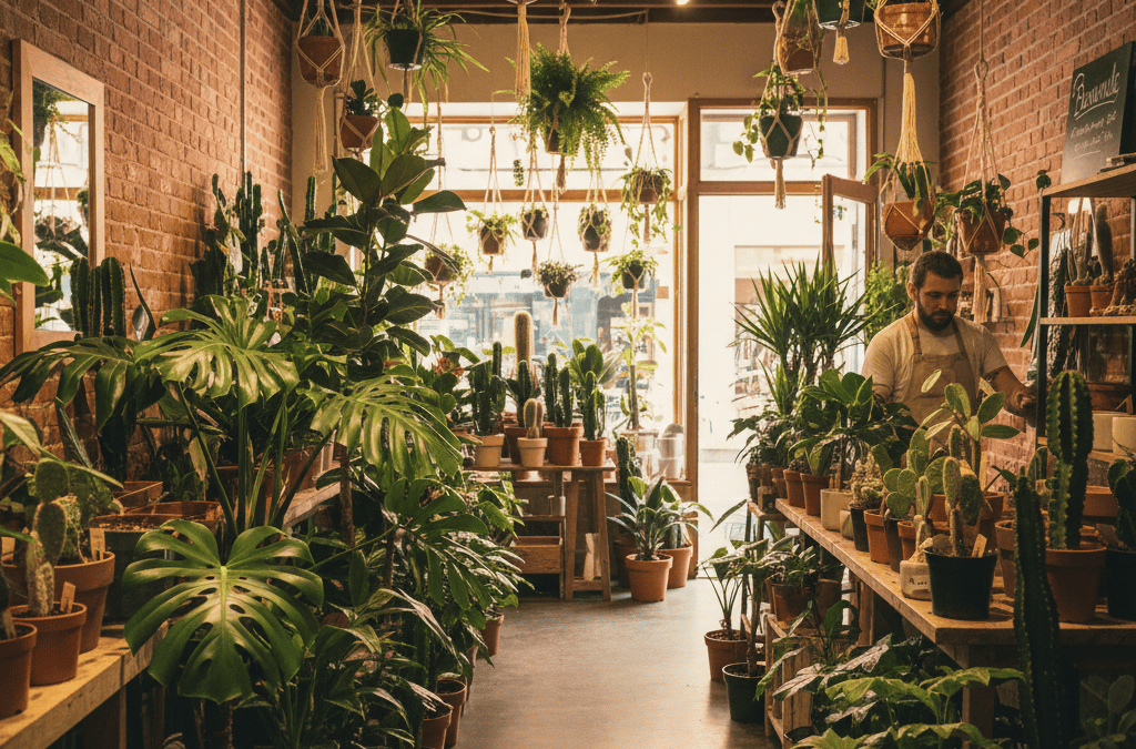 Magasin de plantes Toulouse : les meilleures adresses pour vos plantes d’intérieur