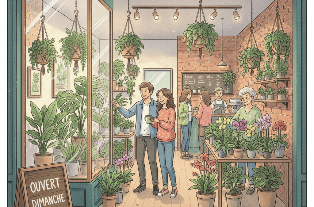 Magasin de plante ouvert le dimanche : où acheter vos végétaux le week‑end