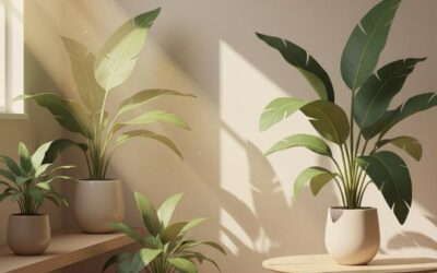 Comment choisir une plante d’intérieur à grandes feuilles selon la lumière disponible