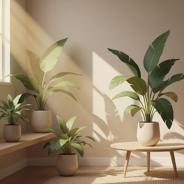 Comment choisir une plante d’intérieur à grandes feuilles selon la lumière disponible